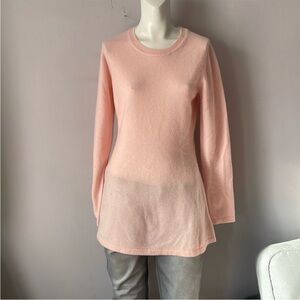 Isaac Mizrahi Live 100% Cashmere Tunic Sweater
